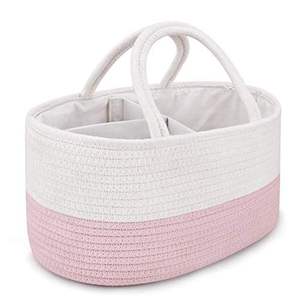 Premium Natural Rattan Handmade Eco-Friendly Customized Color Large Round Multipurpose Woven <b>Storage</b> Organizer Basket - Product Image 1