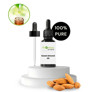 Aceite Esencial de Almendras Dulces Prensado en Frío Aromaaz International, 1L, 100% Puro, Certificado GMP, para el Cuidado del Cabello y la Piel - Product Image 2