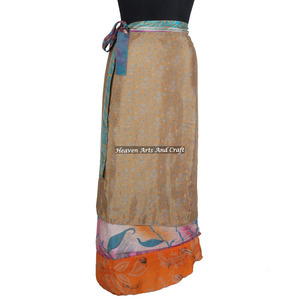 Latest Styles of Womans Vintage <b>Skirt</b> <b>Boho</b> Beach Wrap <b>Skirt</b> <b>Boho</b> Stylish Multi Color Summer Wear Comfortable Fashion Hippie - Product Image 2