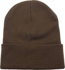 Unisex Vintage Wool Blend Breathable <b>Waterproof</b> <b>Beanie</b> Animal/Character/Cartoon Patterns Cuffed Winter Hat for Adults (56-58CM). - Product Image 3