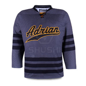 Maillots de hockey sur glace de qualité supérieure, impression par sublimation, vente en gros, maillots d'entraînement personnalisés - Product Image 5