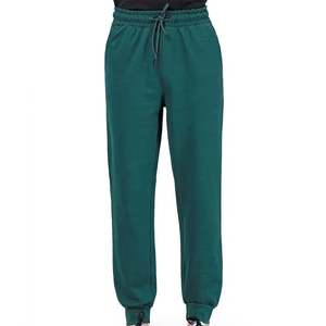 High Quality Men's Slim Fit <b>Joggers</b> Casual Pants <b>Polyester</b>/Cotton Anti-Pilling Drawstring Closure Lightweight Sweat Wear Washed - Product Image 1