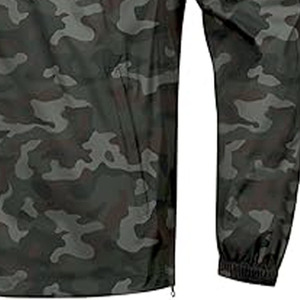 Veste coupe-vent imperméable avec capuche pour le cyclisme, la course à pied et les excursions, imperméable pour adultes et garçons, posté par Dress Sports - Product Image 4