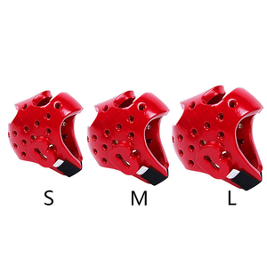 Protections de tête professionnelles réglables, douces, respirantes, type dummy, protection ultime, équipements MMA, casques de Taekwondo - Product Image 2