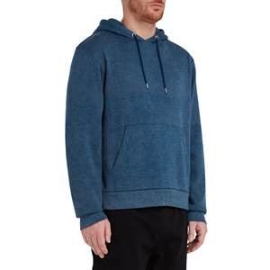 Sudadera con Capucha Personalizada OEM, Diseño Invernal, Resistente al Viento, con Logotipo Frontal, Color Sólido, Poliéster y Algodón de Alta Calidad, Unisex, al por Mayor - Product Image 4