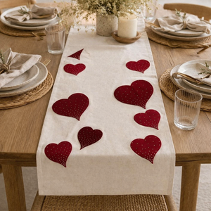 Indian Manufacturer <b>Table</b> <b>Runner</b> for Dining <b>Table</b> | Decorative <b>Table</b> Linen Protection Cloth | Home <b>Table</b> Decor Export Quality - Product Image 4