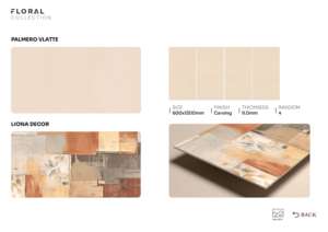 Paneles de Porcelana Tallada de Alta Definición 60X120CM 600X1200MM 24X48 Acabado Texturizado Sofisticado Para Espacios de Lujo - Product Image 2