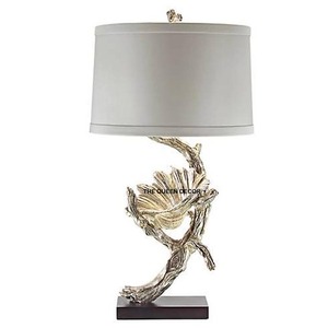 Modern Fabric Lamp Shade <b>Table</b> Lamp Living Room <b>Bedside</b> <b>Table</b> Bedroom Lamp Retro Design Art Decoration Home Lighting - Product Image 4