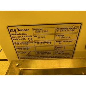 รีวิว KLA Tencor EDR5200 SEM - อุปกรณ์และอะไหล่เซมิคอนดักเตอร์ระดับโลกที่เชื่อถือได้ - Product Image 6