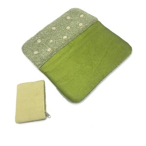 Bolso de Mano Bordado Estilo Boho de Diseñador con Intrincados Detalles de Hilo y Estilo Elegante para Fiestas Nocturnas, Bordado a Mano - Product Image 2