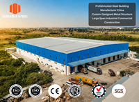 Fabricante de Edificios Prefabricados de Acero en China, Estructura Metálica de Diseño Personalizado, Construcción Industrial y Comercial de Gran Envergadura
