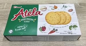 8 types de craquelins croustillants aux légumes 150G FMCG OEM ODM - Product Image 6