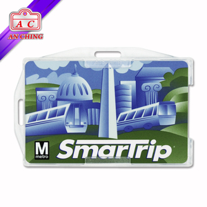 Two Sides Two Ways Rigid Credit Card <b>ID</b> <b>Holder</b> <b>ID</b> Name Tag - Product Image 3