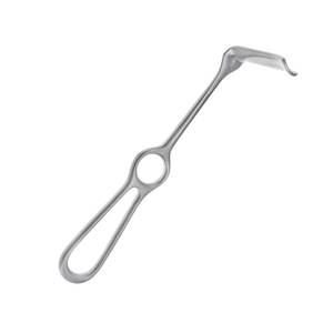 Retractor Dental Langenbeck de 55 mm en Forma de L, Instrumento Quirúrgico de Retracción de Tejidos Blandos, Manual, de Acero Inoxidable, para Cirugía Oral, con Certificación CE e ISO - Product Image 4