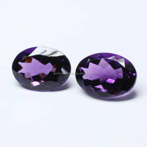 Haute qualité Marquise Cut 100% améthyste naturelle pierres précieuses de guérison en vrac fabrication de bijoux à bricoler soi-même améthyste en vrac en gros OEM - Product Image 2