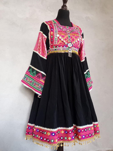 New Design Ladies Fashion Afghan Kuchi Women <b>Dresses</b> Premium Quality Long Sleeves Full Length Traditional Afghani Kuchi <b>Dress</b> - Product Image 3