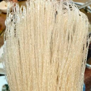 Fideos de Camote envasados, anchos y finos, de camote triturado - Product Image 1