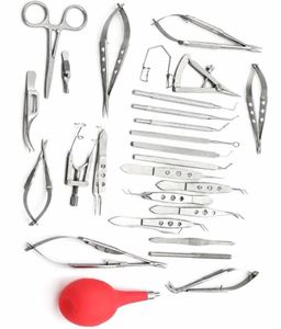 Juego de Instrumentos para Cirugía de Cataratas, Kit de Instrumentos Quirúrgicos Oftálmicos de Acero Inoxidable, Herramientas Microquirúrgicas con Certificación CE - Product Image 6