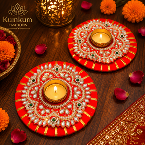 Multicolor Floral Eco-Friendly Durable Handmade Metal <b>Tea</b> <b>Light</b> Candle Holder <b>Christmas</b> Wedding Housewarming Diwali Pooja Room - Product Image 2
