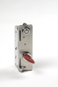 ABS Plastic Waterproof Antirust Coin Operated Return <b>Lock</b> Locker with Easy Assembly and Floor Mount - Product Image 3