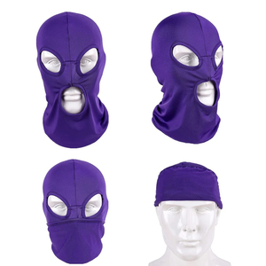 Pasamontañas Térmico de Invierno, Máscara Facial Completa, a Prueba de Viento, de Forro Polar, para Esquí, Motociclismo, Ciclismo, Fabricación OEM - Product Image 2
