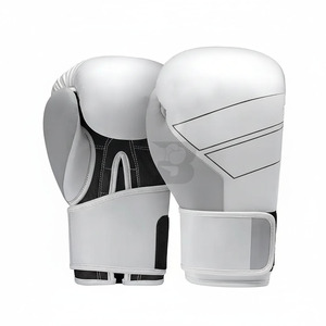 Guantes de Boxeo de Último Diseño con Logotipo Personalizado Impreso, Hechos de Cuero, Guantes de MMA Disponibles en Talla 12oz, Guantes de Entrenamiento y Combate - Product Image 6