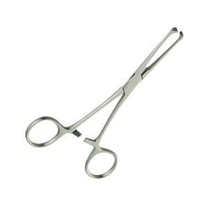Pinzas para Tejidos Allis de 140 mm, 4x5 Dientes, 364-098-140, Acero Inoxidable, Instrumento Quirúrgico Manual con Certificación CE para un Agarre Seguro de Tejidos - Product Image 5