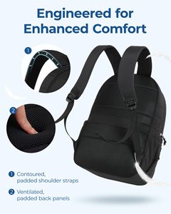 Multi-Functional Basketball Backpack With Insulated Water Bottle Pocket And Shockproof <b>Padding</b> - Product Image 3