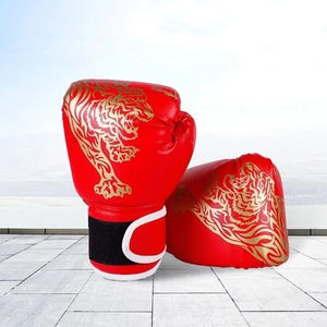 ถุงมือชกมวยหนังแท้/หนังสังเคราะห์ ดีไซน์ล่าสุด คุณภาพพรีเมียม น้ำหนักเบา ระบายความชื้นได้ดี ปรับแต่งได้ - Product Image 1