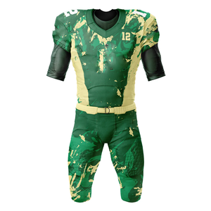 Maillot de football américain, uniforme de football de qualité supérieure pour des performances optimales, pantalon de football américain - Product Image 2