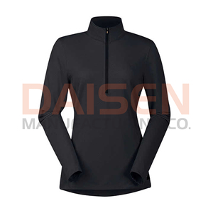 Women Horse Riding Training Top Breathable <b>Long</b> <b>Sleeve</b> Shirt Designed for Flexibility Comfort and Active Use - Product Image 4