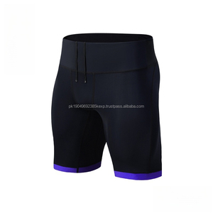 Pantalones cortos de compresión de maratón ligeros, empuñaduras antideslizantes que absorben la humedad, pantalones cortos multibolsillos para correr y Trail - Product Image 5