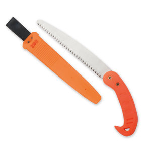 Scie à main droite pour l'agriculture et le jardinage SONO J250, lame fixe en acier à haute teneur en carbone, 20 TPI, poignée en plastique - Product Image 1