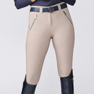 Pantalon d'équitation extensible 4 directions de haute qualité, leggings, collants, vêtements d'équitation en tissu technique au toucher doux - Product Image 4