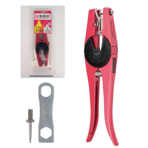 คีมติดป้ายหูสัตว์คุณภาพสูงเกรดทางการแพทย์ ทำจากเหล็กกล้าไร้สนิม ขายส่ง |   เครื่องมือติดป้ายสัตว์เลี้ยงแบบใช้มือ คุณภาพพรีเมียม ทนทาน - Product Image 2