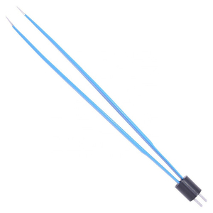 Pinzas Bipolares Tipo Bayoneta, Instrumento Quirúrgico de Precisión con Punta Fina, Pinzas de Acero Inoxidable para Uso Profesional en Quirófanos - Product Image 4