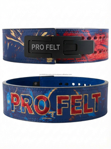 เข็มขัดยกน้ำหนักแบบปรับได้ รุ่นใหม่ปี 2026 ขนาด 13 มม. ระบายอากาศได้ดี พร้อมหัวเข็มขัดแบบคันโยก ทนทาน รองรับการออกกำลังกายและการฝึกซ้อม - Product Image 3