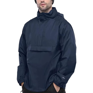 Chaqueta Cortavientos con Capucha para Hombre SANGLA SPORTS, Ligera, Ecológica, Resistente al Viento, Transpirable, Reversible, de Secado Rápido, para Invierno y Actividades al Aire Libre - Product Image 1