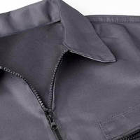 Overol de Seguridad Industrial para Mecánico, Uniforme Resistente al Aceite, Ropa de Trabajo Protectora con Cinta Reflectante