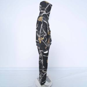 Custom Clothing Wholesale Camo Hoodie and <b>Sweatpants</b> <b>Set</b> Heavyweight Cropped Tracksuit <b>Set</b> Athletic Suit Men's Jogger <b>Sets</b> - Product Image 6