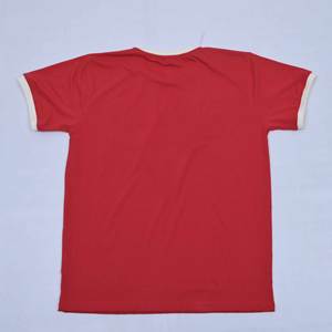 T-shirts de mode printemps-été pour femmes, streetwear de qualité supérieure, manches courtes, col rond, décontractés, 100% coton jersey, broderie OEM - Product Image 2