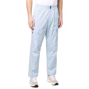 Pantalones Cargo Casuales de Cintura Media para Hombre, Marca Privada, Ligeros, Rectos, con Múltiples Bolsillos, 100% Algodón, Transpirables y Ecológicos para Verano - Product Image 1
