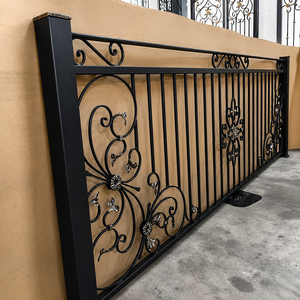 Custom Wrought <b>Iron</b> Balcony Railings That Enhance Curb Appeal With Superior Safety, Timeless Charm and Lasting Durability - Product Image 1