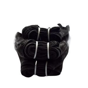 Extensiones de Cabello Humano Indio Virgen 100% Natural, Liso, Sedoso, Ondulado Profundo, Color Negro Natural, Sin Procesar - Product Image 3