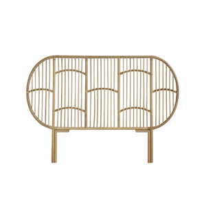 Cabecera de Cama de Ratán Natural de Alta Calidad, Minimalista, Tamaño King, Hecha a Mano por Vietnamitas - Product Image 1