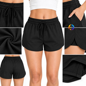 Soft fabric and neat stitching create a comfortable fit with Woman Shorts <b>for</b> daily <b>outfit</b> styling <b>for</b> modern apparel daily wear - Product Image 5