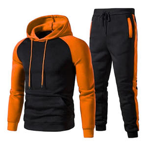 Chándal para hombre de manga larga con diseño de sudadera con capucha y cordón ajustable, tela transpirable, logotipo personalizado e impresión. - Product Image 6