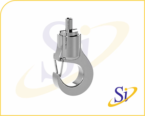 Attache-câble en laiton de qualité supérieure avec <span class=keywords><strong>crochet</strong></span> réglable et verrouillage pour câble métallique, idéal pour les luminaires LED et la <span class=keywords><strong>suspension</strong></span> de câbles en acier - Product Image 2