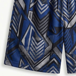 Pantalones Cortos Deportivos de Baloncesto para Hombre, Ropa Deportiva Resistente con Diseño Cómodo para Entrenamientos, Partidos y Ejercicio Diario - Product Image 5