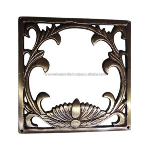 Perilla de metal de latón Premium hecha a mano con acabado antiguo para armarios, cajones y tocadores, diseño y tamaño múltiples - Product Image 6